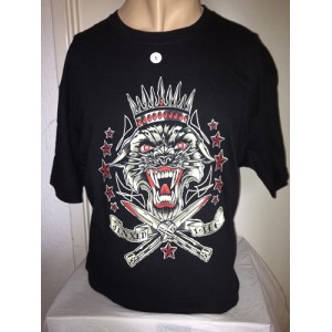 LUCKY 13 MENS TEE TIGER SWITCHBLADE